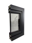 Triple Glazing Aluminum Heat Insulation Sliding Windows Thermal Break Windows
