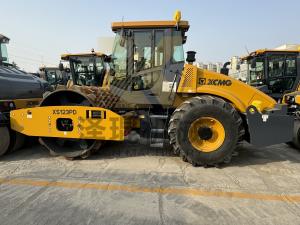 Quality 12ton XCMG XS123PD Single Drum Roller China Stage II Road Construction Equipment wholesale