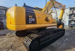 1 Cubic Meter Bucket Second Hand Komatsu Excavator PC220 - 8 22 Ton