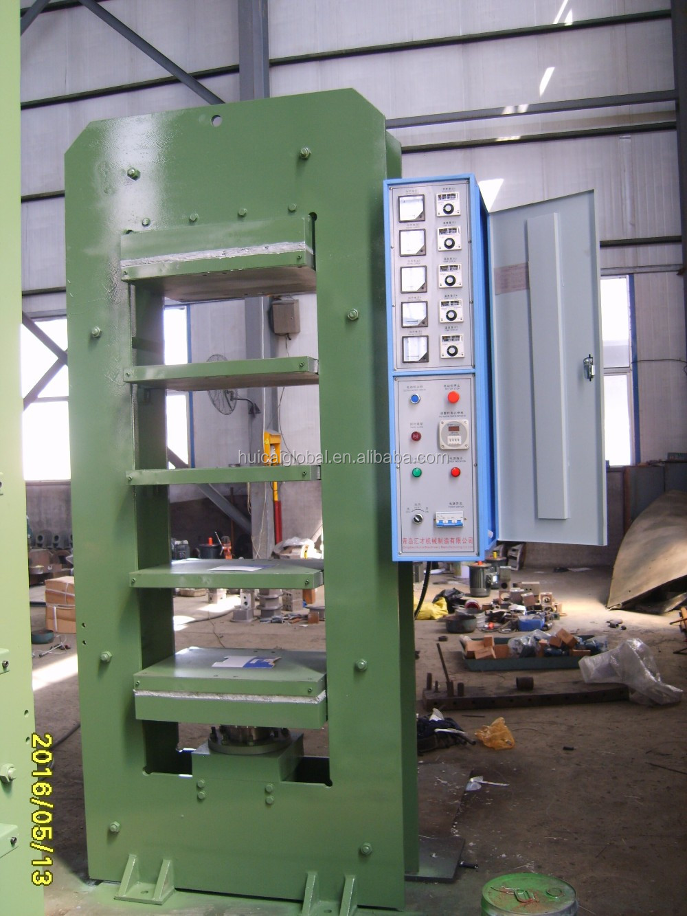 Rubber Vulcanizing Press Machine for MOTO TIRES 2700*2170*1770mm-4000*3000*2600mm Size