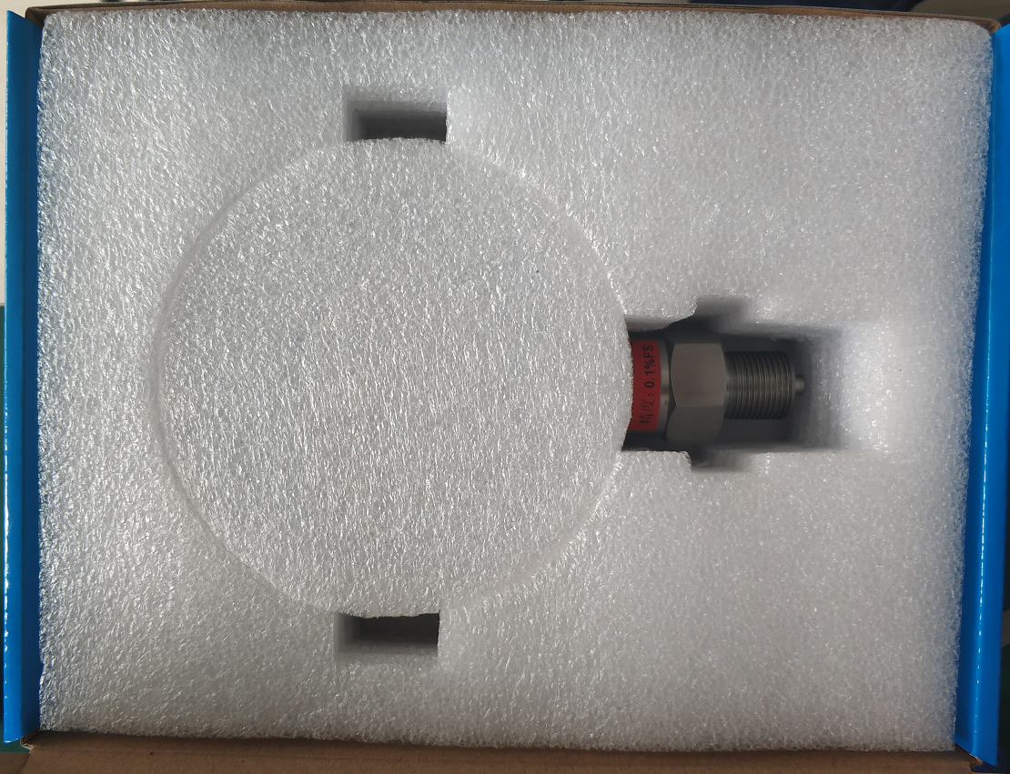 High Precision Digital Pressure Gauge IP65 With LED Backlight