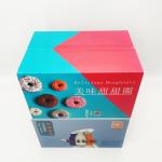 Supermarket Ecommerce Mailing Rectangle Cardboard Box Degradable