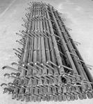 Hot Dip Galvanized Steel Utility Pole Tubular Climbing Ladder For Power