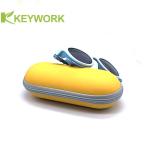 Cute cartoon children's EVA Eyewear glasses Case Kids sunglasses storage eye box