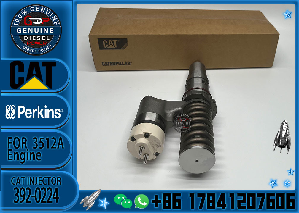Reman Diesel Fuel Injector Nozzle 392-0201 392-0202 392-0206 392-0221 392-0225 392-0224 120R-1275 for Caterpillar 3512B