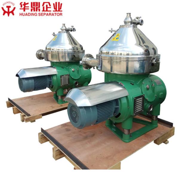 Cheap Waste Oil Centrifuge SUS304 Disc Stack Centrifuge for sale