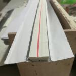 Cordierite ceramic liner with high pressure and high temperature resistance