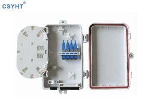Quality 8 Cores Outdoor Waterproof Termination Box IP65 For Fiber To Home Project wholesale