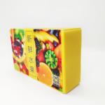 Mall Yellow Vegetable Corrugated Boxes Folding Shipping