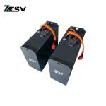 BSL 24 Voltage LiFePO4 Forklift Battery High Performance Mining Locomotive