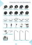 Massage Stainless Steel Waterfall Jet