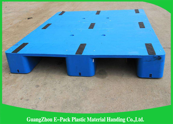 Standard Size Stackable Plastic Pallets , Double Faced Heavy Duty Pallets High Load