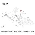 Enhance Your Maserati'S Driving Experience With 670032016 Rear Wheel Hub Tension