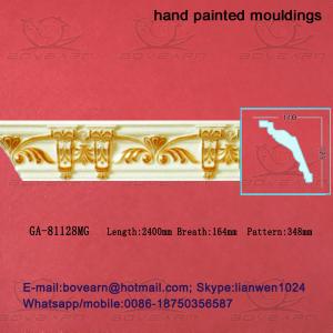 Quality hand painted relief moulded wholesale