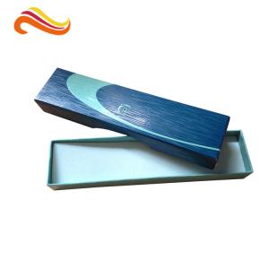 Quality Lid and Base Pen Gift Packaging Boxes , UV coating Logo embossed Gift Box wholesale