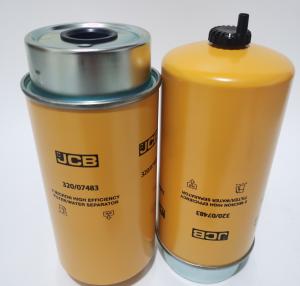 Quality 320/07483 Fuel Filter For JCB heavy machinery spare parts excavator parts wholesale