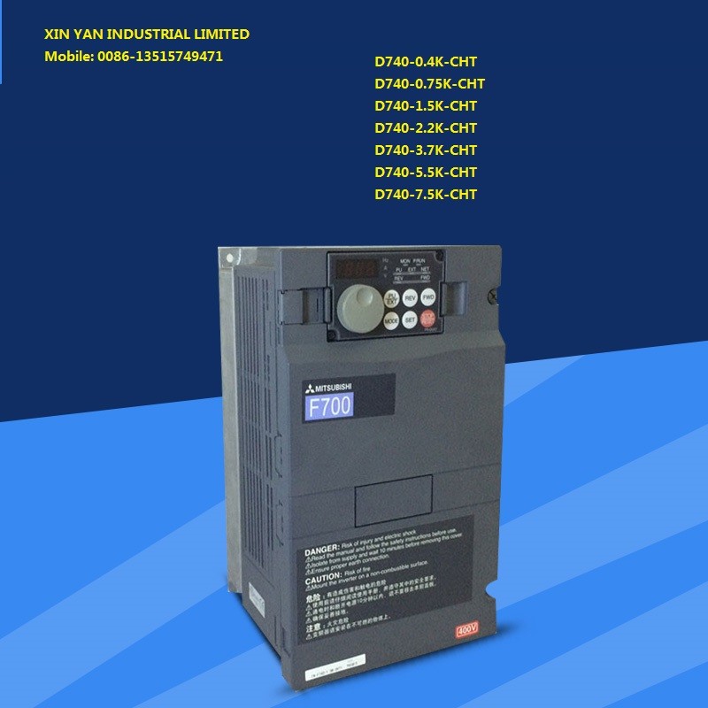 Original Mitsubishi Original mitsubishi inverter FR-D740-0.4K-CHT 0.75K 1.5K 2.2K 3.7K 5.5K 7.5