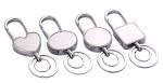 Customized Logo Zinc Alloy Keychain Holder