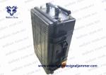 High Power RF Cell Phone Signal Jammer Waterproof 20 - 6000Mhz Vehicle Bomb
