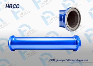 ZX Heat treated DN125 pumping pipe, concrete delivery pipe, boom pipe