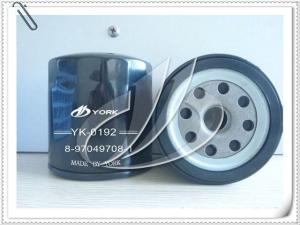 Quality car oil filter 8-97049708-1 wholesale