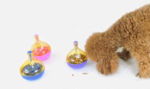 Quality Interactive Tumbler Dog Treat Ball, Dog Leaky Food Dispensing Toy Puzzle Ball,The interactive cat feeder wholesale
