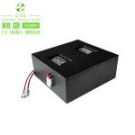Long Cycle Life RS485 RS232 Custom Lithium Ion Battery Packs 120Ah