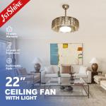 1stshine Home Office Ceiling Fan Luxury Decorative Brushless DC Inverter with