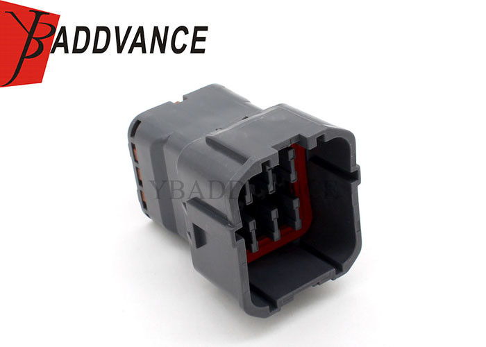 KET 16 Way Male Automotive Electrical Connectors For Hyundai 7222-7564-40