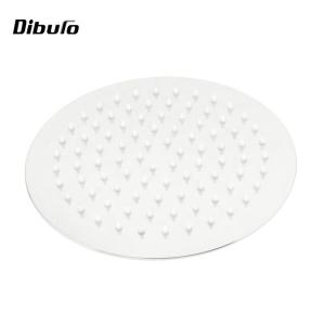 Quality Water Saving 200×200×2.0mm Bathroom Rain Shower Heads wholesale