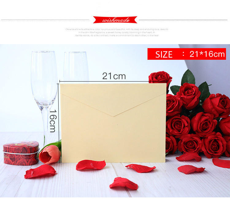 Scroll 3d Thank You Cards For Wedding Invitations