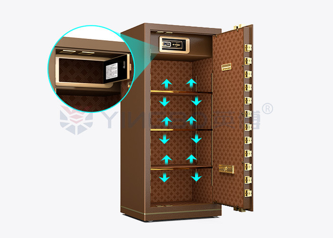 Electronic Lock Luxury Smart Office Safe Box H1500mm YB/N7-150