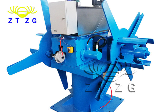 Single Or Double Arm 2-30tons Decoiling Machine Easy to Operate