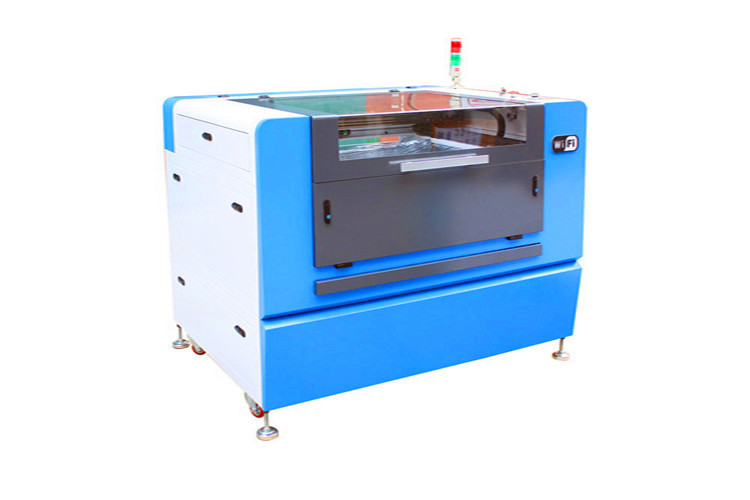 WiFi DSP U Flash Memory LCD Multi Screen Good Laser Spot 80W 6090 CO2 Laser Engraver/Cutter