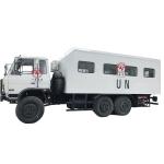 6x6 All Terrain Luxury Off Road Personnel Carrier Cargo Truck Cars 3.5 Cubic 6