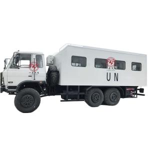 Quality Dongfeng 6x6 Luxury Off Road Personnel Carrier Cargo Truck Cars 3.5 Cubic 6 Wheel Capacity 4x4 Dump Truck wholesale