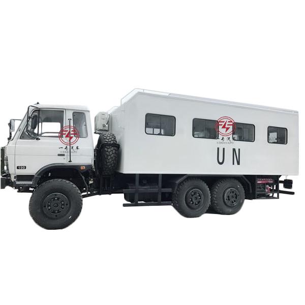 Dongfeng 6x6 Luxury Off Road Personnel Carrier Cargo Truck Cars 3.5 Cubic 6