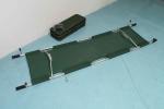 Aluminum Alloy Foldaway Stretcher Patient Transport PVC 208CM 22in