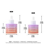 Custom Glass Dropper Bottle 30ML 50ML Silk Screen