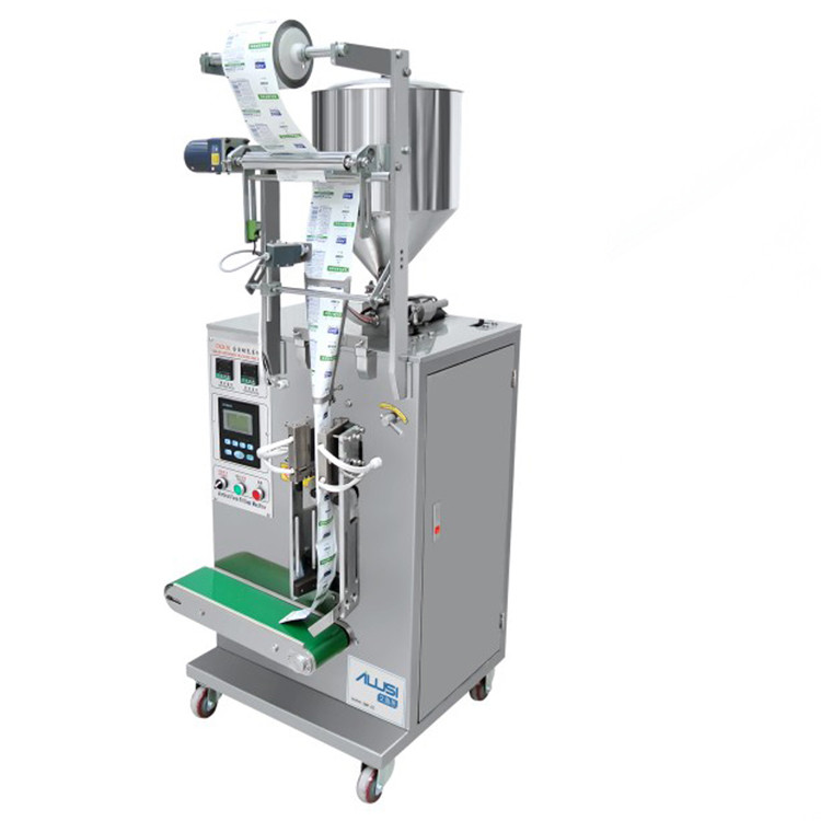 1000bph Small Sachet Automatic Packing Machine For Water / Juice / Milk
