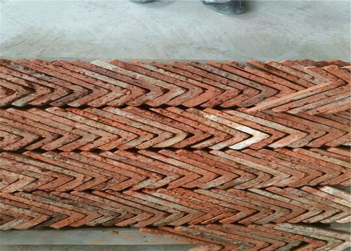 Acid - Resistant Red Quoin Corners Brick For Wall Decoration 230*110*50*22