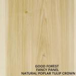 Crown Faced Poplar / Tulip Wood Veneer Fancy Chipboard 9 12 15 18 25 30mm
