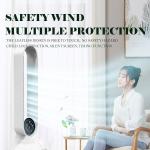 Homefish OEM 2 In 1 Air Purifier Bladeless Fan 27*111cm