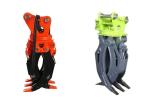 OEM 360 Degrees Rotation Hydraulic Grapple For 4-55tons Excavator