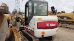 Used BOBCAT 331e excavator for sale