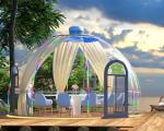 Professional Bubble Dome Room House Prefab Dome Style House for Hotel Garden