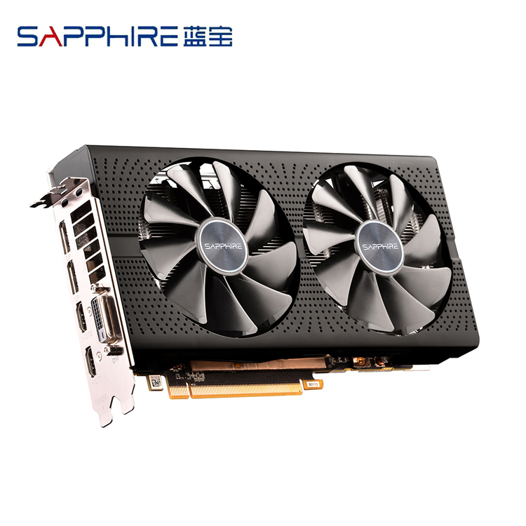 500W GDDR5 Amd Radeon Rx 580 8gb 2048sp For ETH GPU Mining
