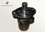 Splined Key 6 Teeth Hydraulic Oil Motor 2 Bolt Flange 80CC - 400CC
