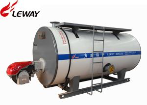 Quality Non Pressure Oil Hot Water Boiler 0.35MW - 7MW Horizontal wholesale