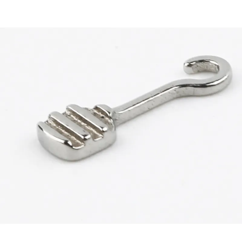 Class II Instrument Classification 10pcs/bag Bondable Sliding Crimpable Hook Left or Right for Dental Orthodontic Products